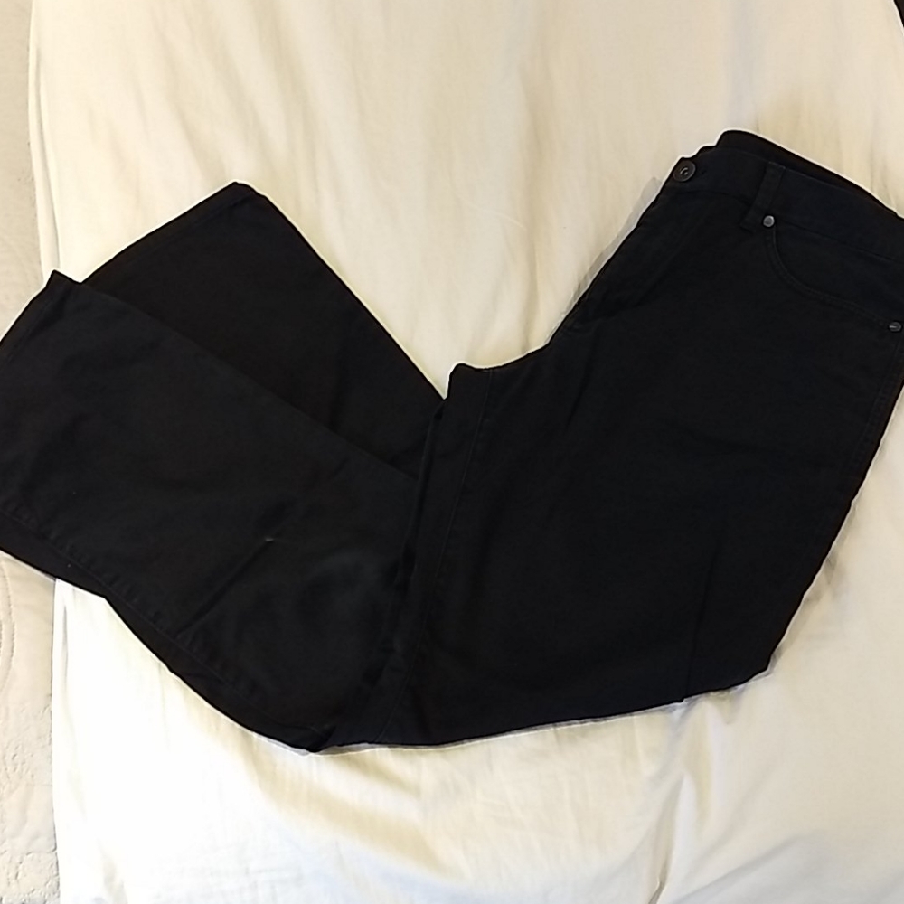 Men's Express black pants, size 34/32